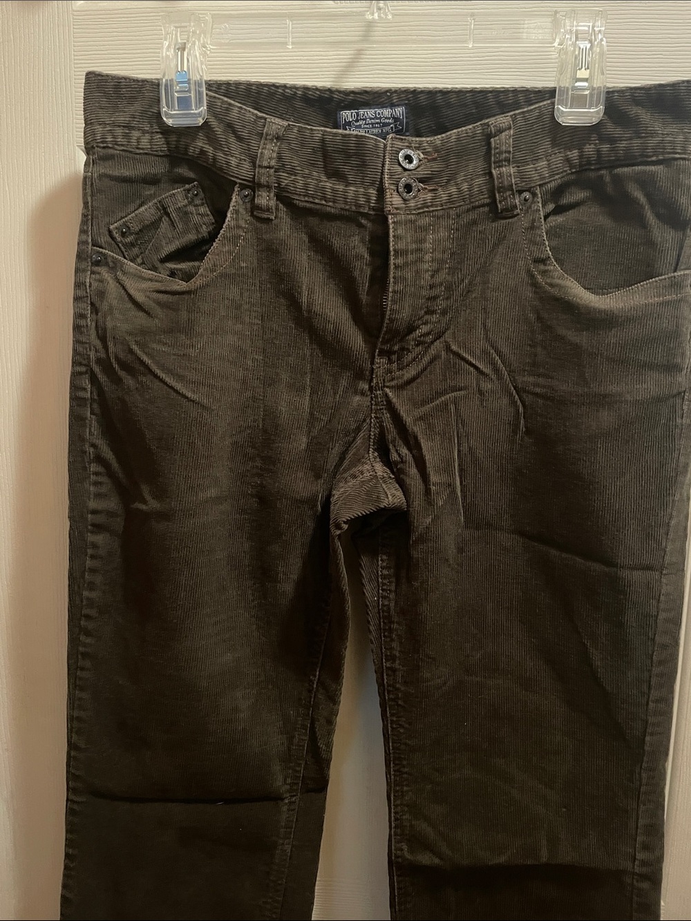 Polo by Ralph Lauren Men's Brown Corduroy Pants